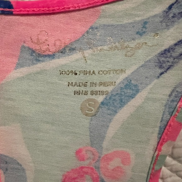 Pima Cotton Lilly Pulitzer Sundress - Picture 7 of 7